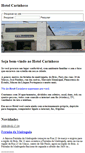 Mobile Screenshot of hotelcarinhoso.com